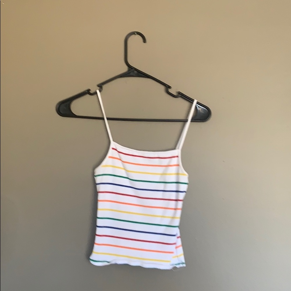 Rainbow Tank Top🌈
